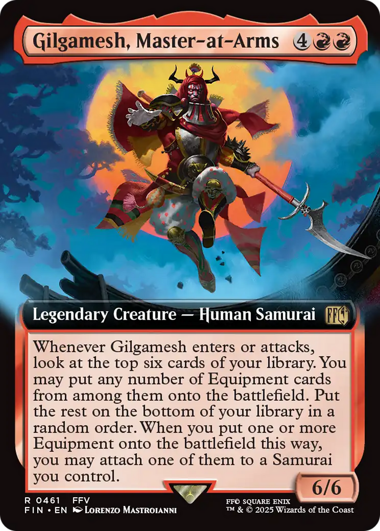 Image of Gilgamesh, Master-at-Arms (Extended Art) [FINAL FANTASY]