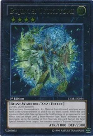 Image of Bujintei Tsukuyomi [LVAL-EN054] Ultimate Rare