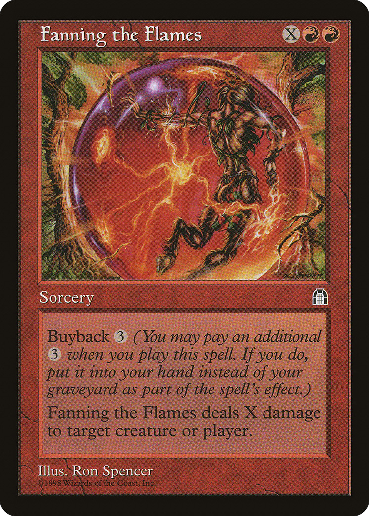 Image of Fanning the Flames [Stronghold]