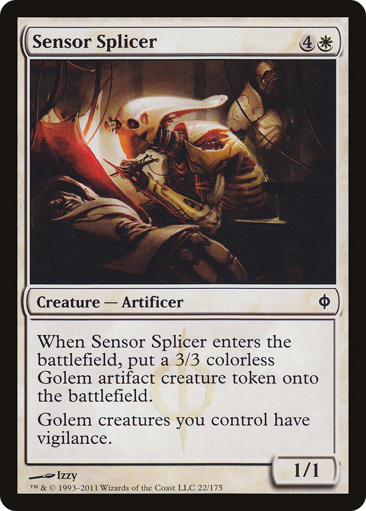 Image of Sensor Splicer [New Phyrexia]