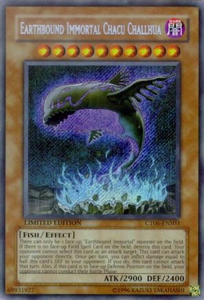 Image of Earthbound Immortal Chacu Challhua [CT06-ENS03] Secret Rare