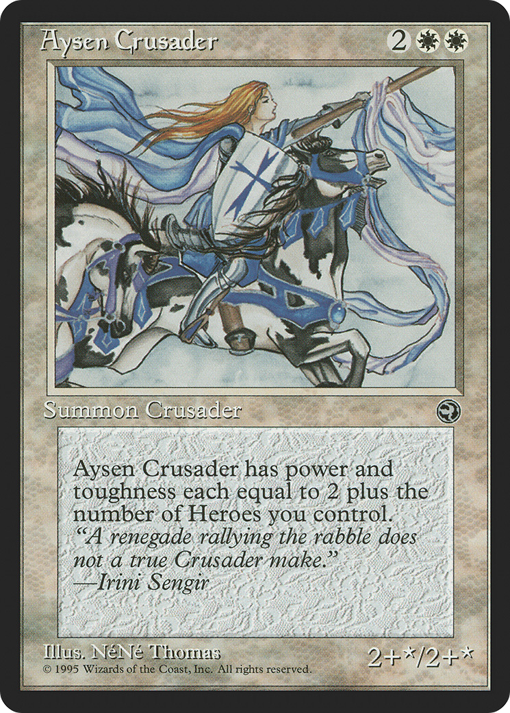 Image of Aysen Crusader [Homelands]