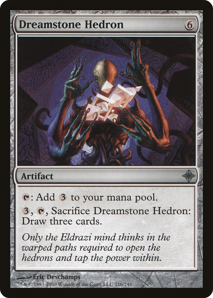 Image of Dreamstone Hedron [Rise of the Eldrazi]
