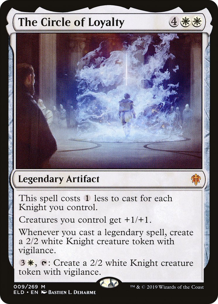 Image of The Circle of Loyalty [Throne of Eldraine]