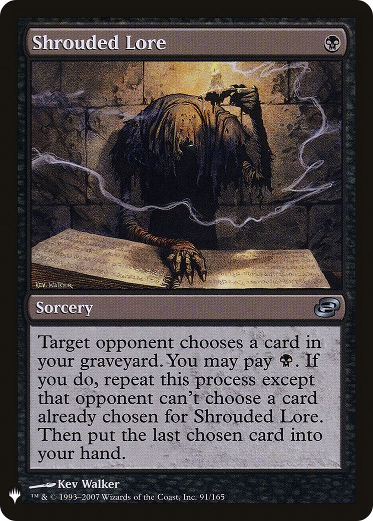 Image of Shrouded Lore [Mystery Booster]