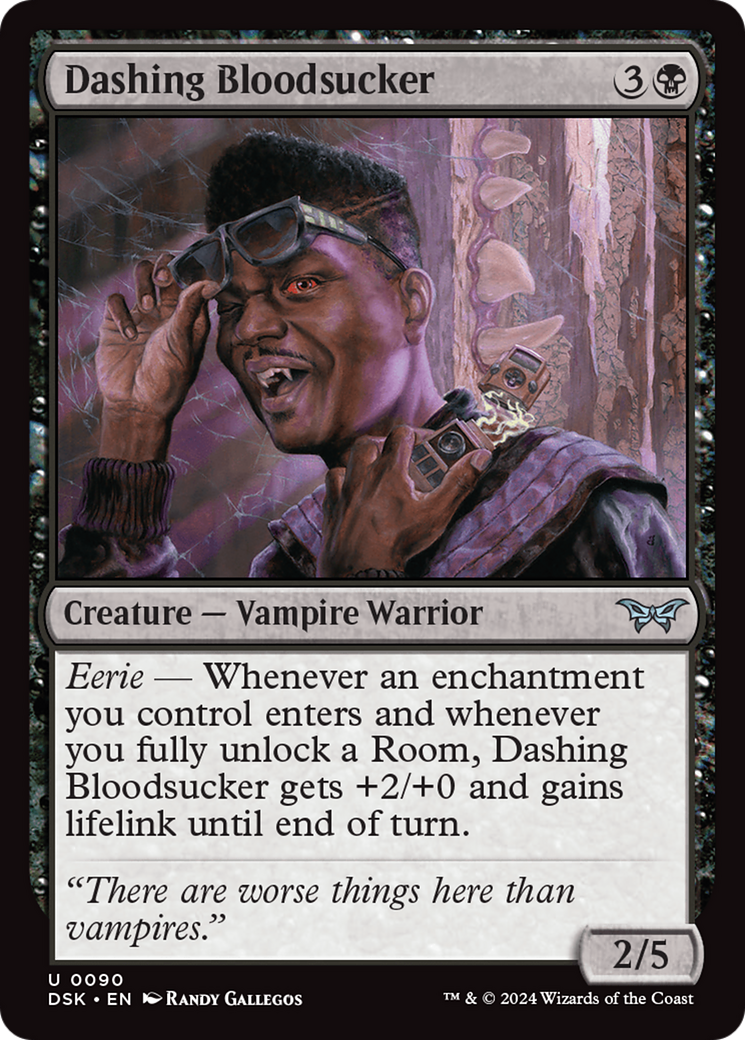 Image of Dashing Bloodsucker [Duskmourn: House of Horror]
