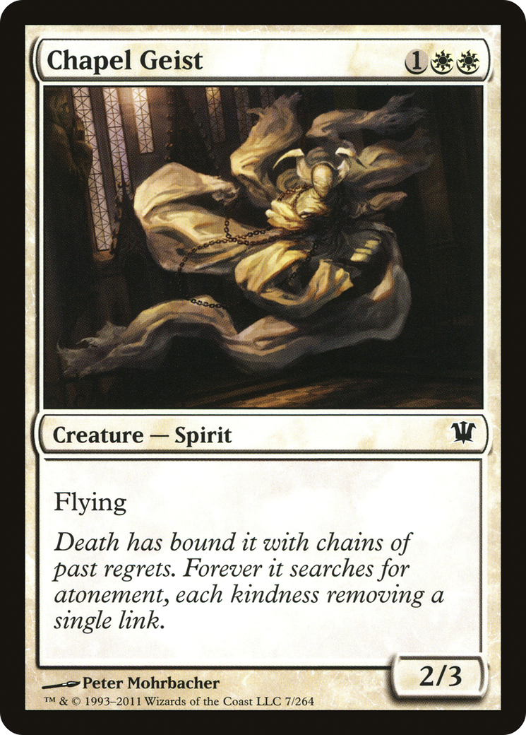 Image of Chapel Geist [Innistrad]