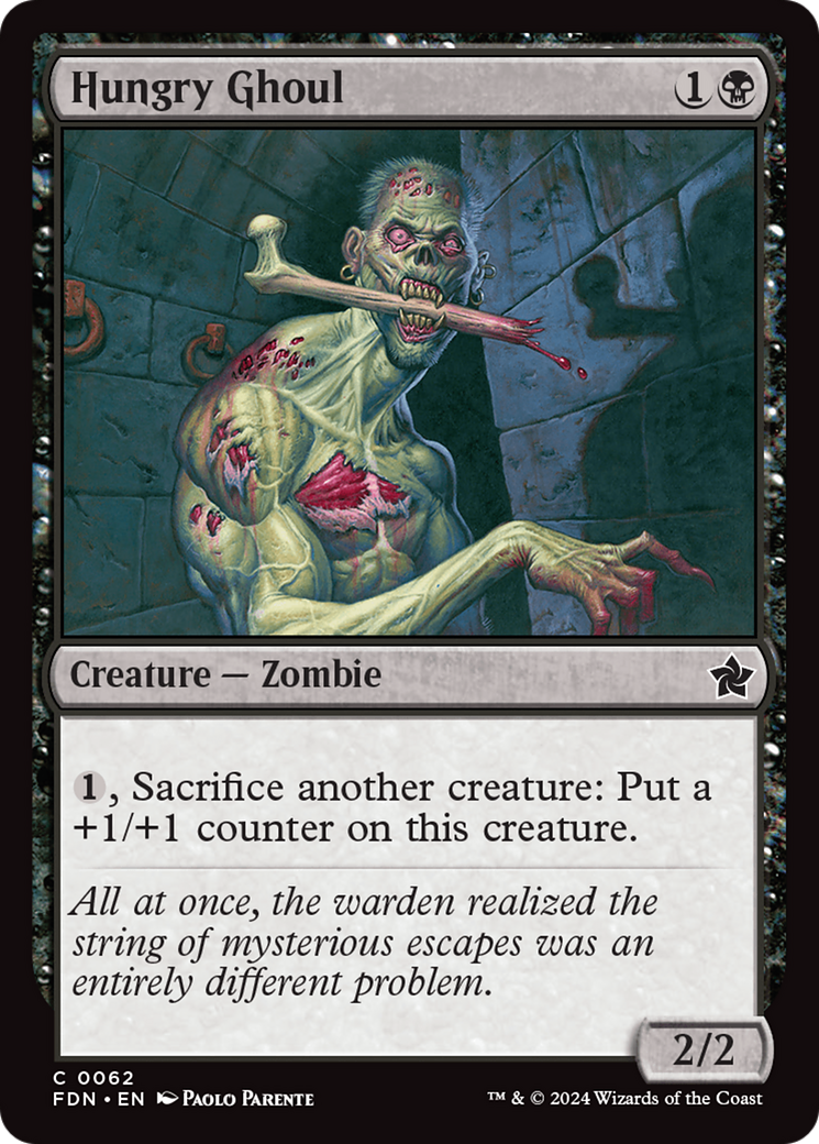 Image of Hungry Ghoul [Foundations]
