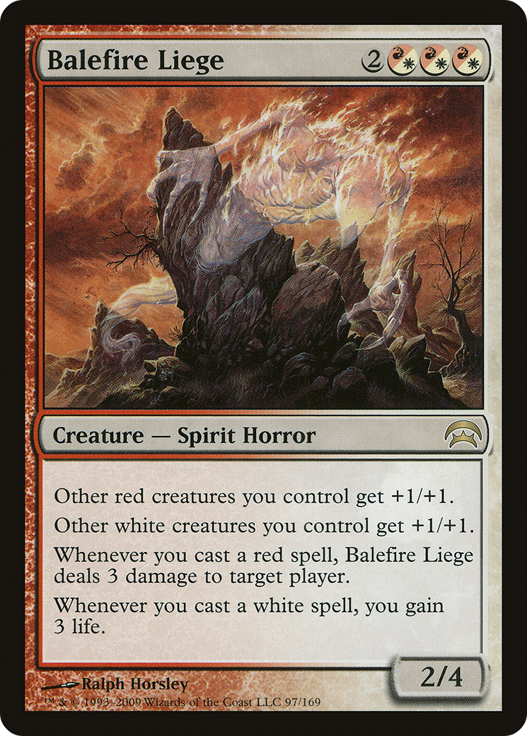 Image of Balefire Liege [Planechase]