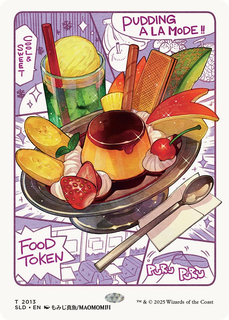 Image of Food (SLD-2013) - Secret Lair Drop Foil