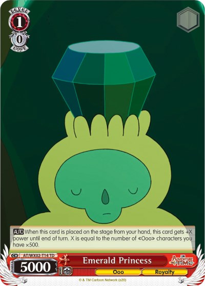 Image of Emerald Princess (AT/WX02-T14 TD) [Adventure Time]