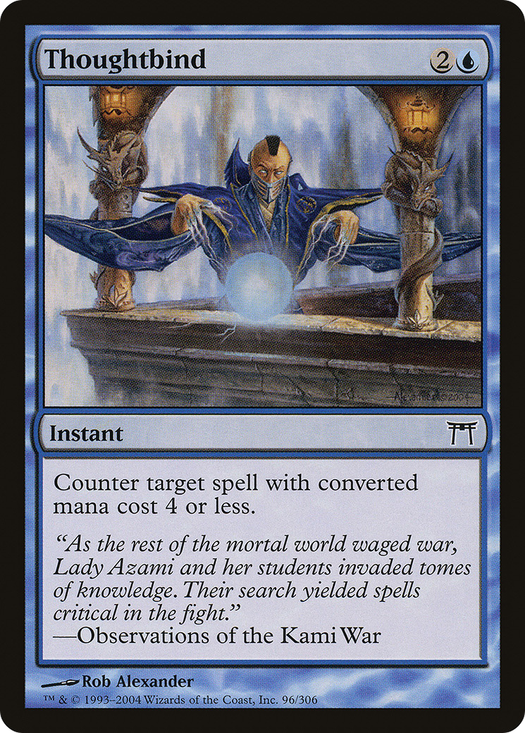 Image of Thoughtbind [Champions of Kamigawa]