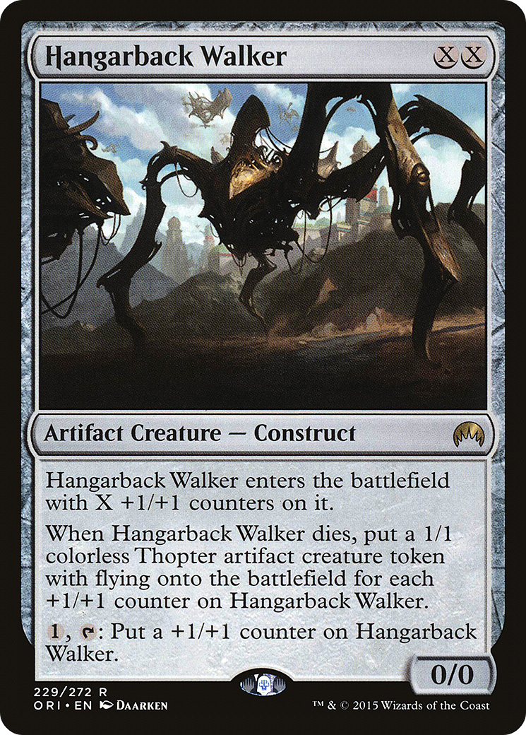 Image of Hangarback Walker [Magic Origins]
