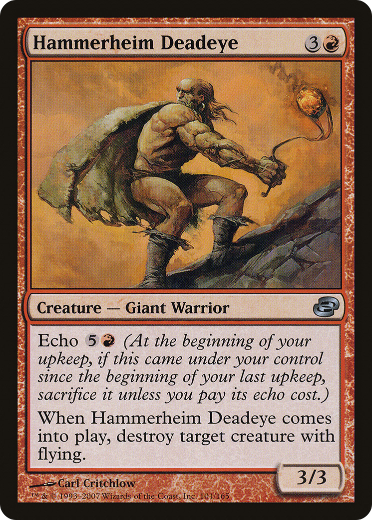 Image of Hammerheim Deadeye [Planar Chaos]