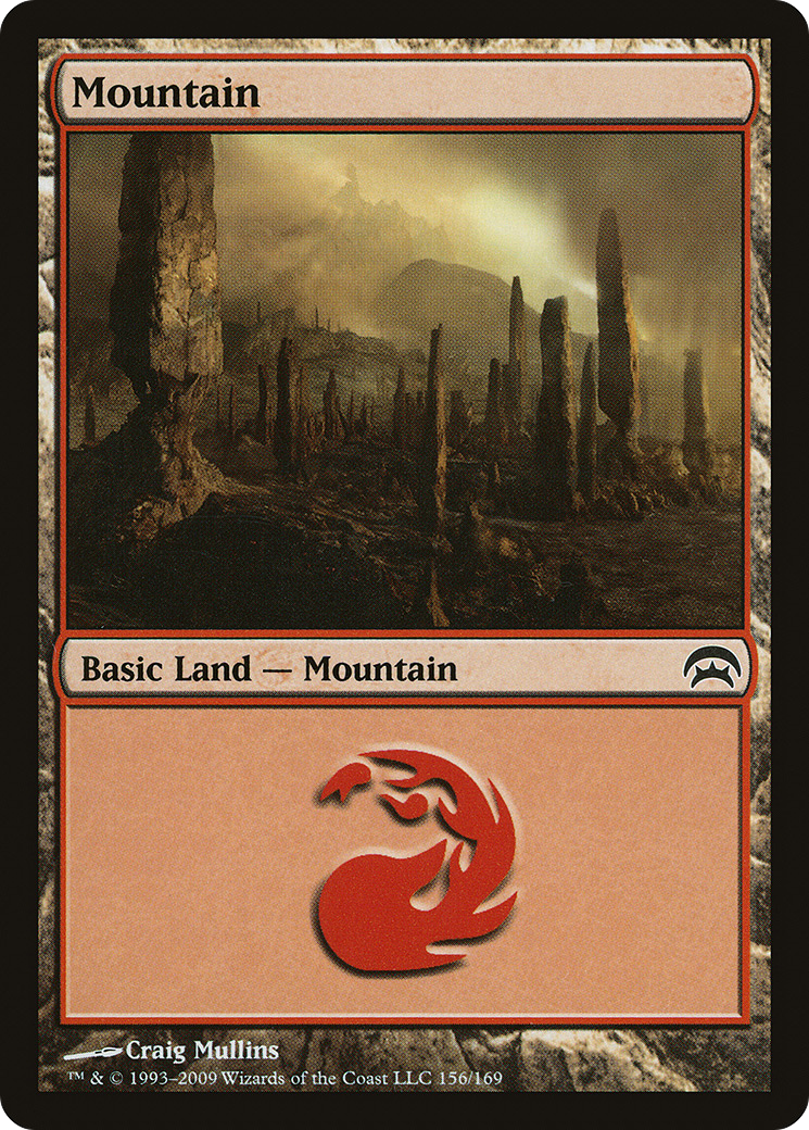 Image of Mountain (156) [Planechase]