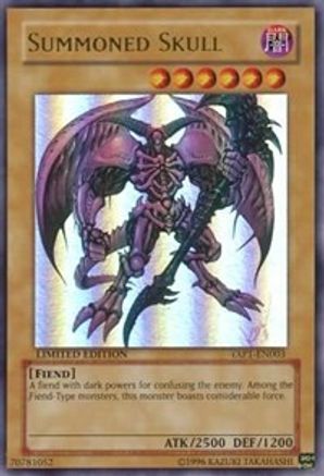 Image of Summoned Skull [YAP1-EN003] Ultra Rare