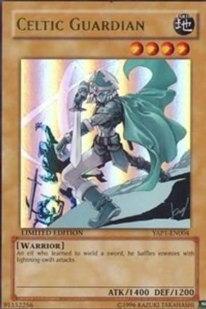 Image of Celtic Guardian [YAP1-EN004] Ultra Rare