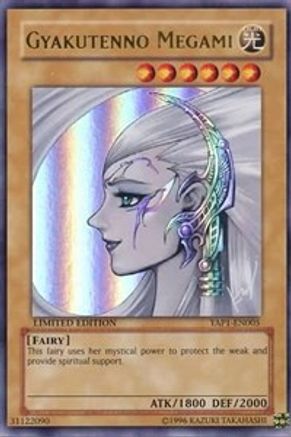 Image of Gyakutenno Megami [YAP1-EN005] Ultra Rare