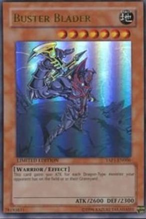 Image of Buster Blader [YAP1-EN006] Ultra Rare