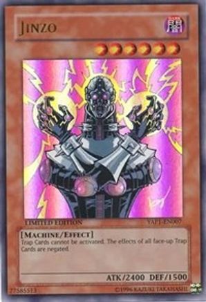 Image of Jinzo [YAP1-EN007] Ultra Rare