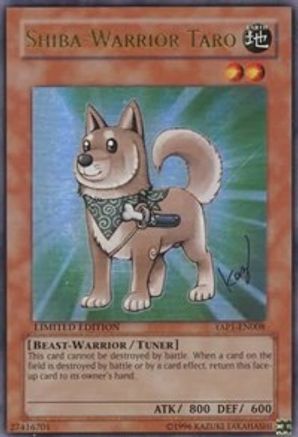 Image of Shiba-Warrior Taro [YAP1-EN008] Ultra Rare