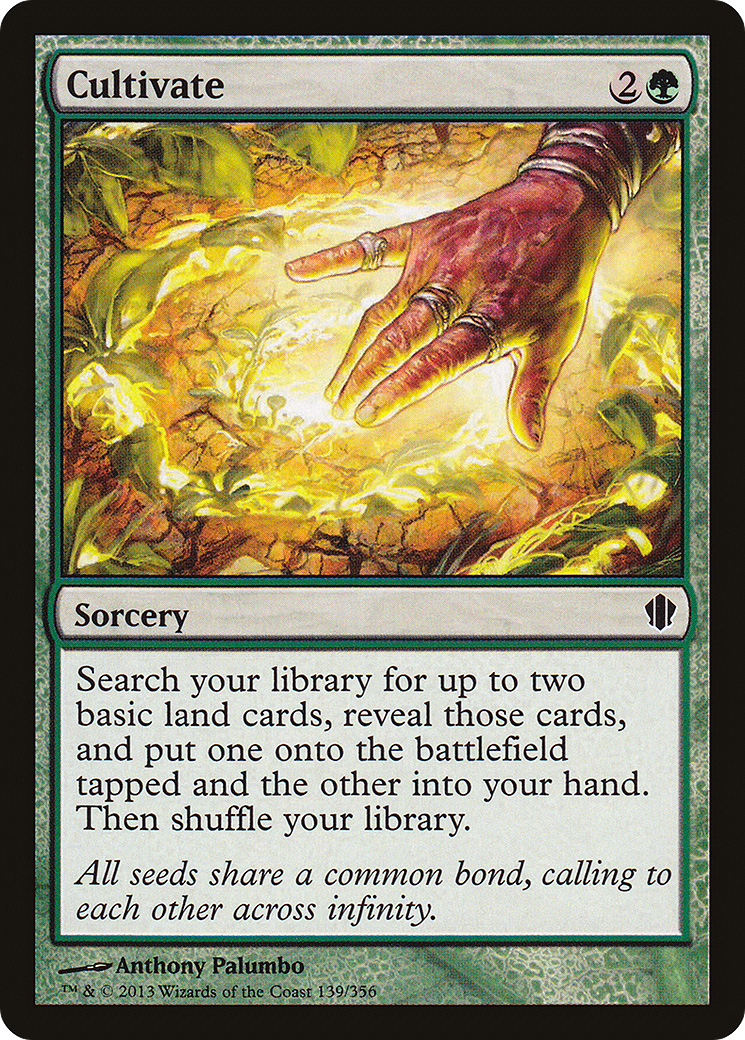 Image of Cultivate [Commander 2013]