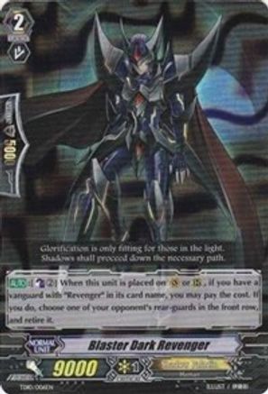 Blaster Dark Revenger (TRIAL DECK 10: PURGATORY REVENGER)