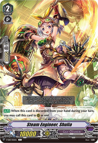 Image of Steam Engineer, Shulia (V-EB13/051EN) [The Astral Force]