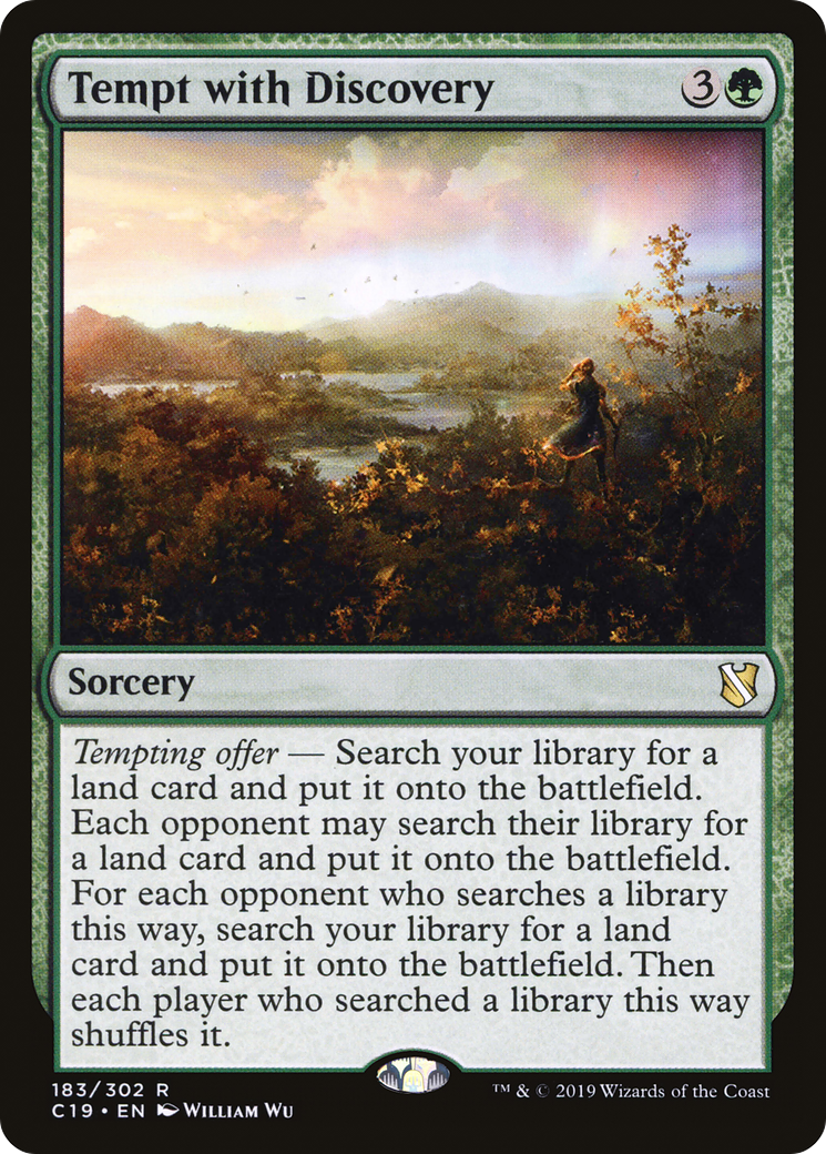 Image of Tempt with Discovery [Commander 2019]