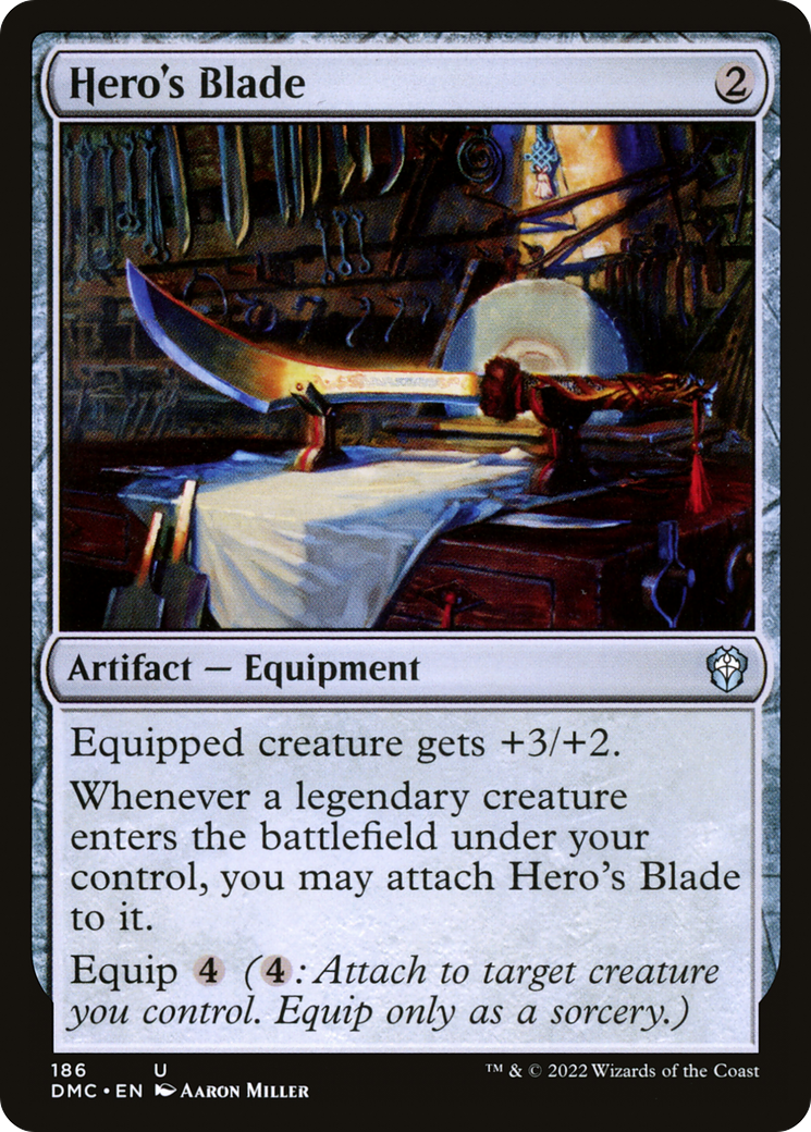 Image of Hero's Blade [Dominaria United Commander]