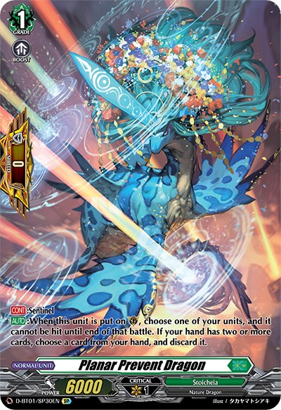 Image of Planar Prevent Dragon (D-BT01/SP30EN) [Genesis of the Five Greats]
