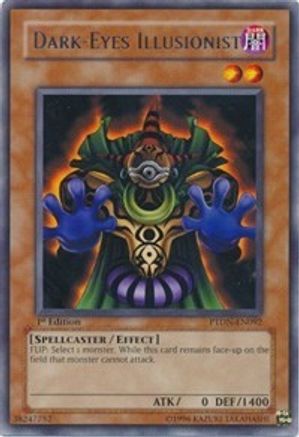 Image of Dark-Eyes Illusionist [PTDN-EN092] Rare