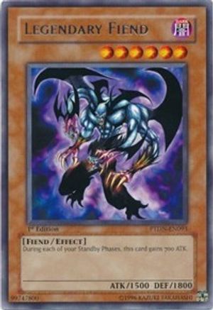 Image of Legendary Fiend [PTDN-EN093] Rare