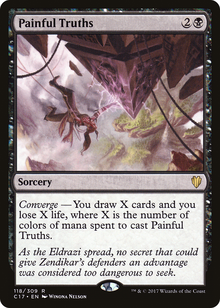 Image of Painful Truths [Commander 2017]