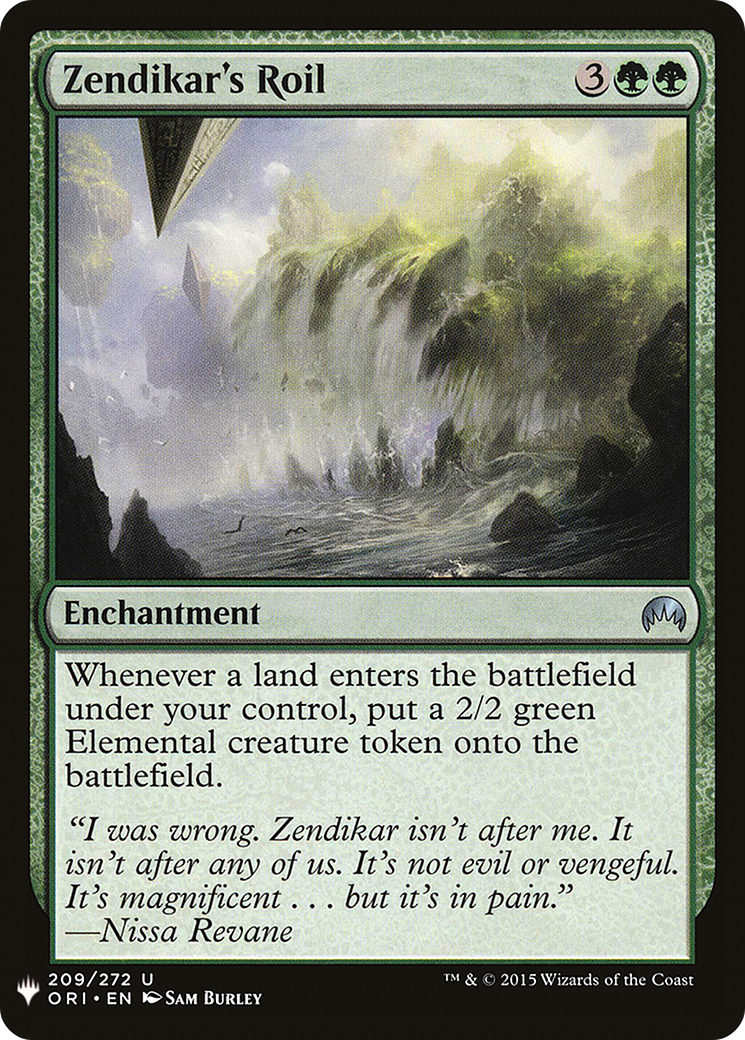 Image of Zendikar's Roil [Mystery Booster]