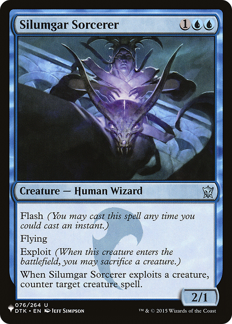 Image of Silumgar Sorcerer [The List]