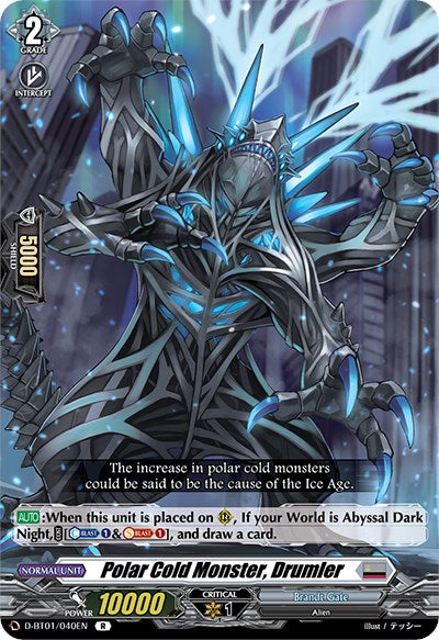 Image of Polar Cold Monster, Drumler (D-BT01/040EN) [Genesis of the Five Greats]