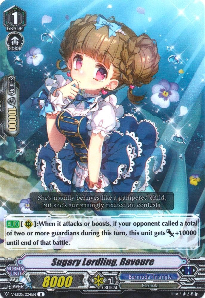 Image of Sugary Lordling, Ravoure (V-EB05/024EN) [Primary Melody]