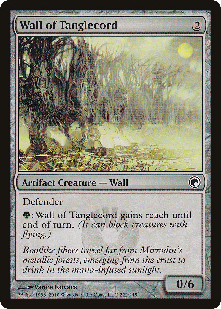 Image of Wall of Tanglecord [Scars of Mirrodin]