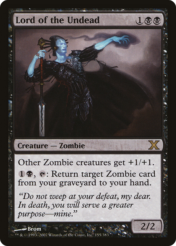 Image of Lord of the Undead [Tenth Edition]