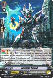 Image of Enigman Squall (G-BT07/077EN) [Glorious Bravery of Radiant Sword]
