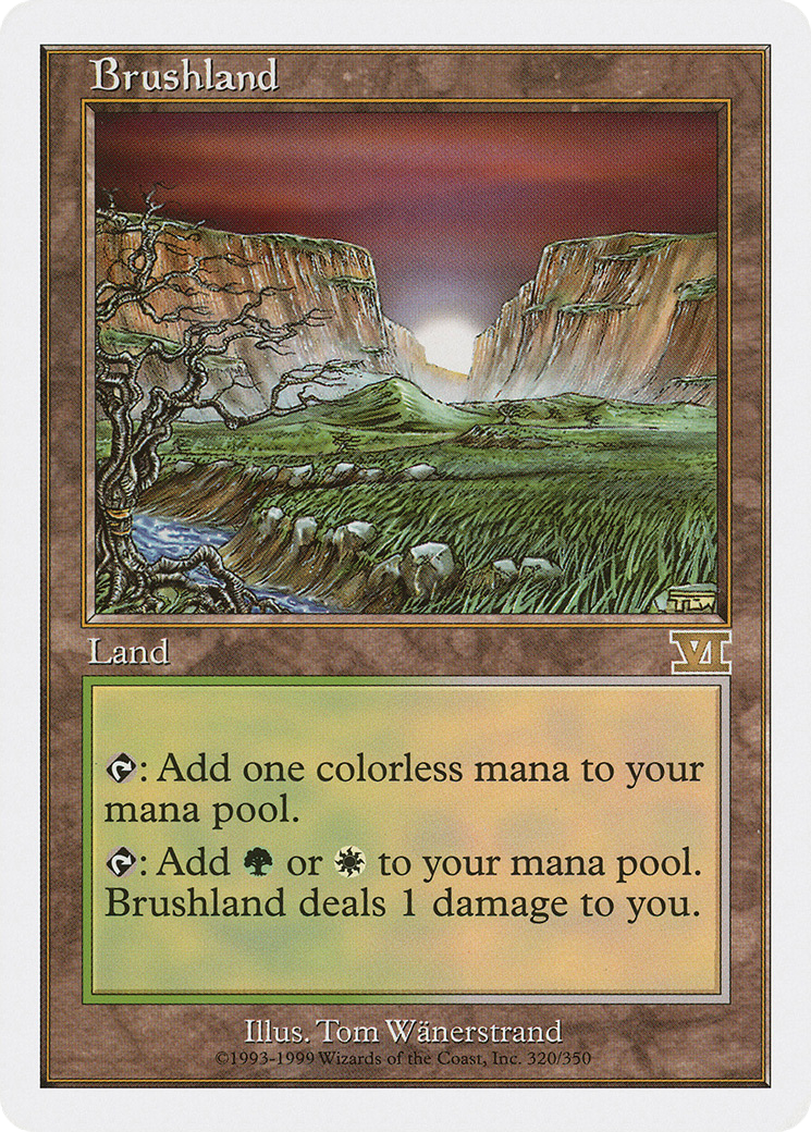 Image of Brushland [Classic Sixth Edition]