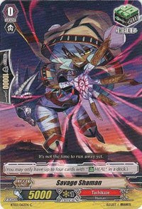 Image of Savage Shaman (BT03/062EN) [Demonic Lord Invasion]