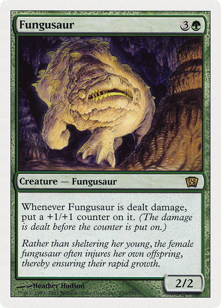 Image of Fungusaur [Eighth Edition]