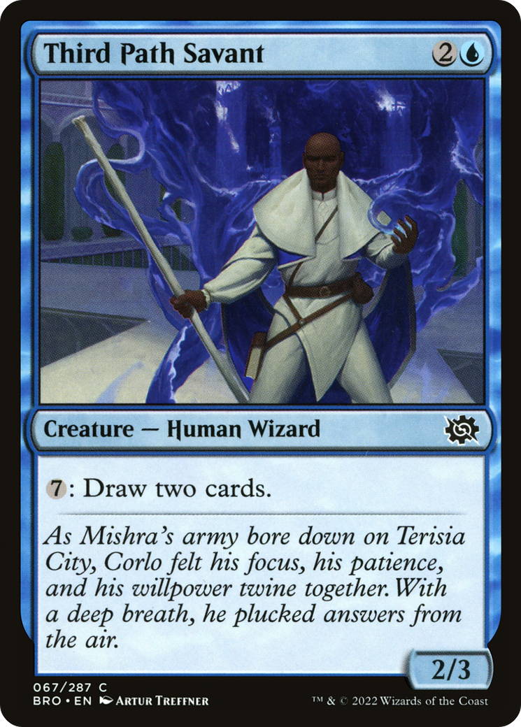 Image of Third Path Savant [The Brothers' War]