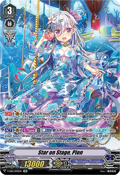 Image of Star on Stage, Plon (V-EB15/SP02EN) [Twinkle Melody]