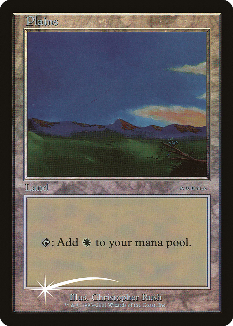 Image of Plains (7) [Arena League 2001]