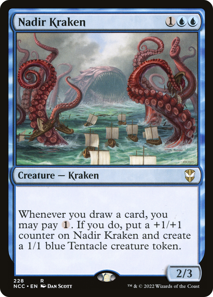 Image of Nadir Kraken [Streets of New Capenna Commander]