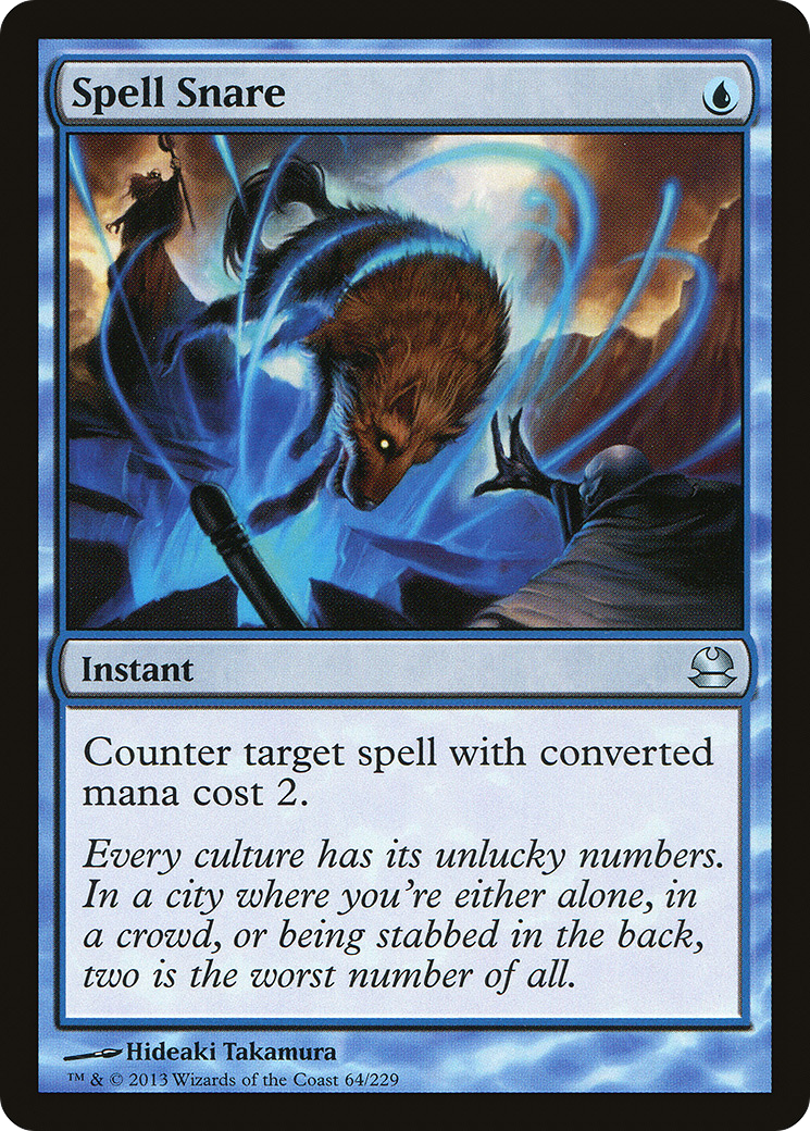 Image of Spell Snare [Modern Masters]