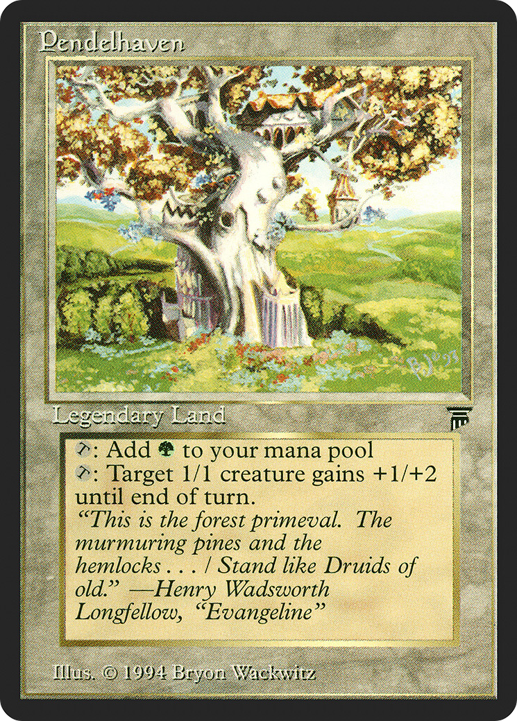 Image of Pendelhaven [Legends]
